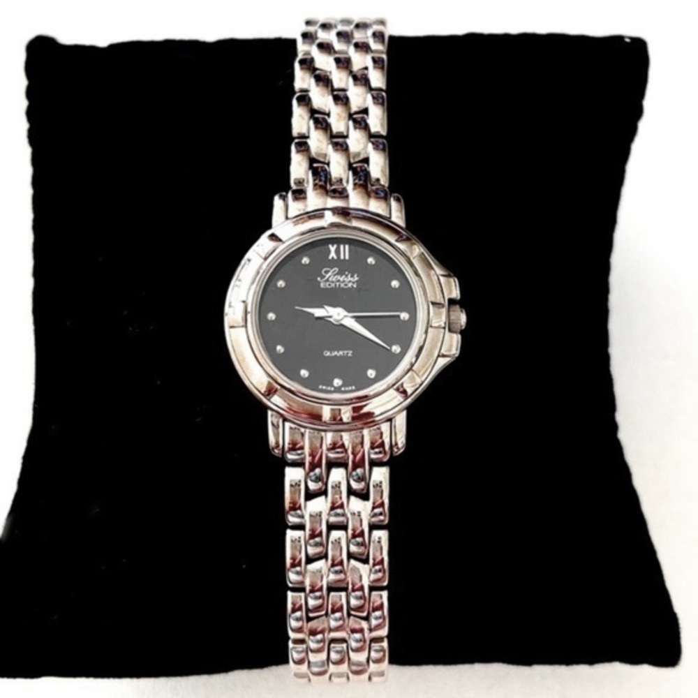 Stainless Steel Swiss Edition Watch! - Picture 4 of 5